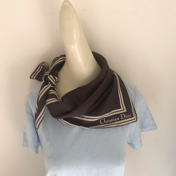 Christian Dior Silk Scarf - Picture 2 of 6